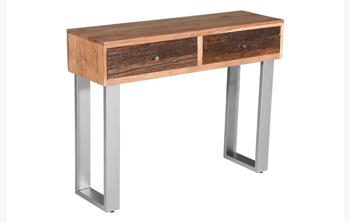 Kelash Reclaimed Collection - Kelash Reclaimed Collection Console Table