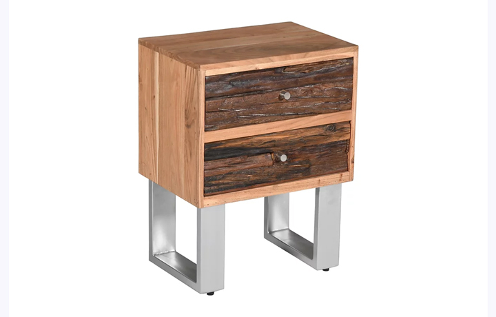 Kelash Reclaimed Collection - Kelash Reclaimed Collection Side Table