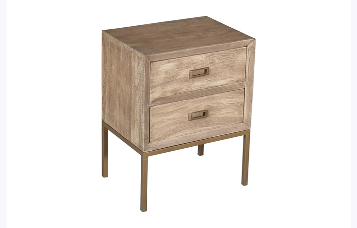 Temple Reclaimed Collection - Temple Reclaimed Collection Side Table
