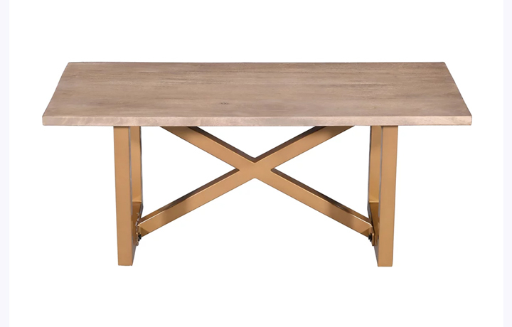 Temple Reclaimed Collection - Temple Reclaimed Collection Coffee Table