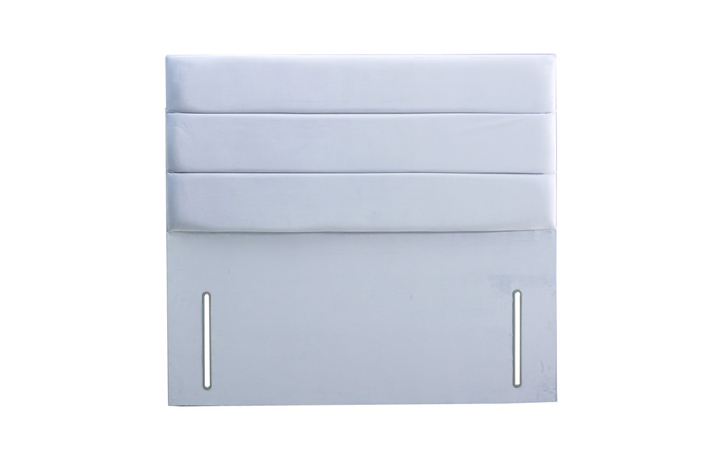 6ft Super King Size Headboards - 6ft Artisan The 3 Panel Horizontal Headboard Floor standing