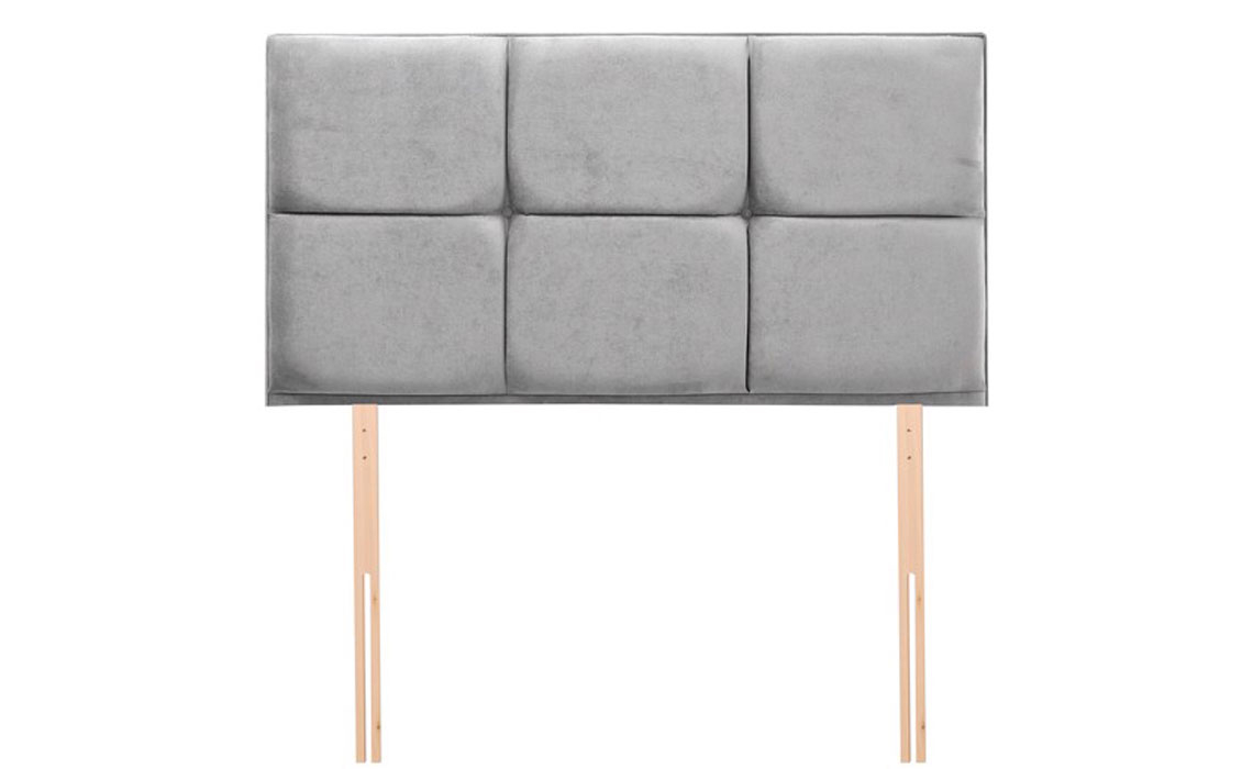 4ft Small Double Headboards - 4ft Artisan The Large Cobbled Headboard On Struts