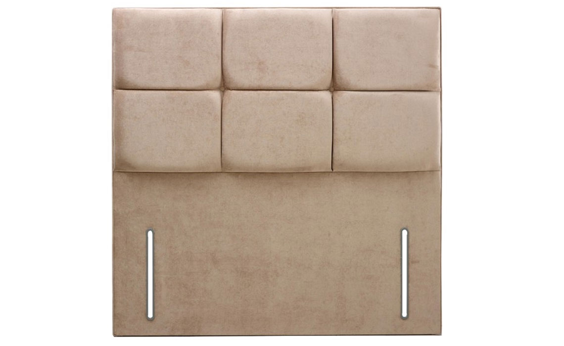 4ft Small Double Headboards - 4ft Artisan The Large Cobbled Headboard Floor Standing