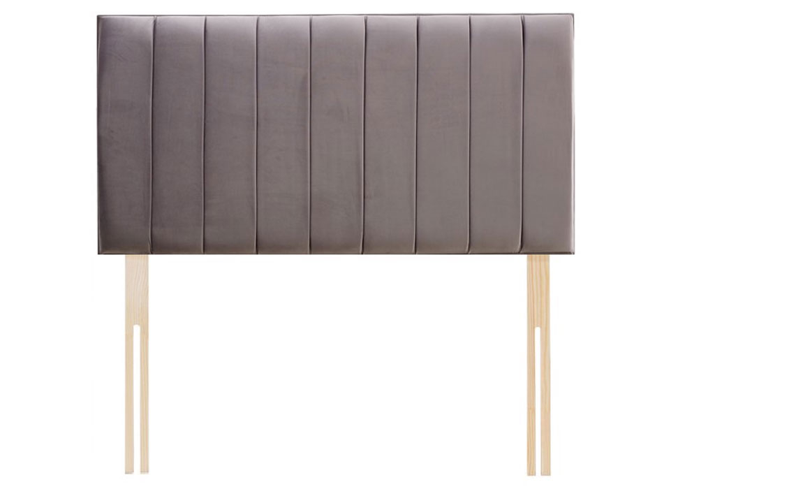 4ft Small Double Headboards - 4ft Artisan The Striped Headboard On Struts