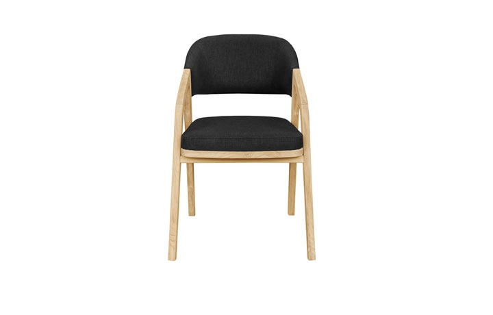 Annika Modern Oak Collection - Annika Oak Dining Chair