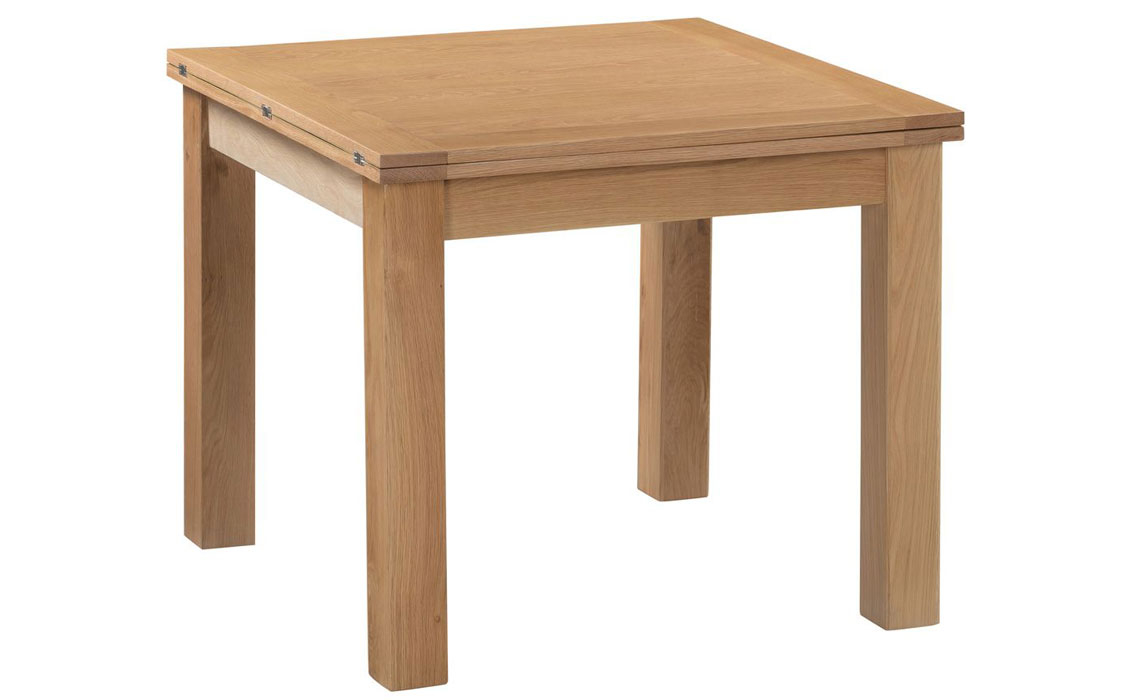 Lavenham Oak Furniture Collection - Lavenham Oak Flip Top Dining Table