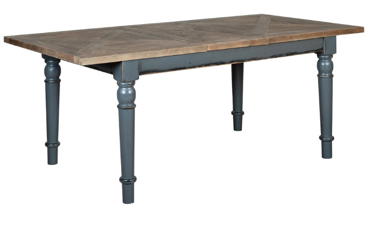 Dining Tables - Hemmingway Distressed 140-190cm Extending Table