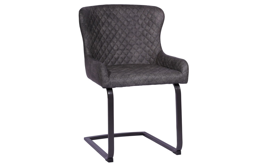 Upholstered Dining Chairs - Native Cantilever Dining Chair