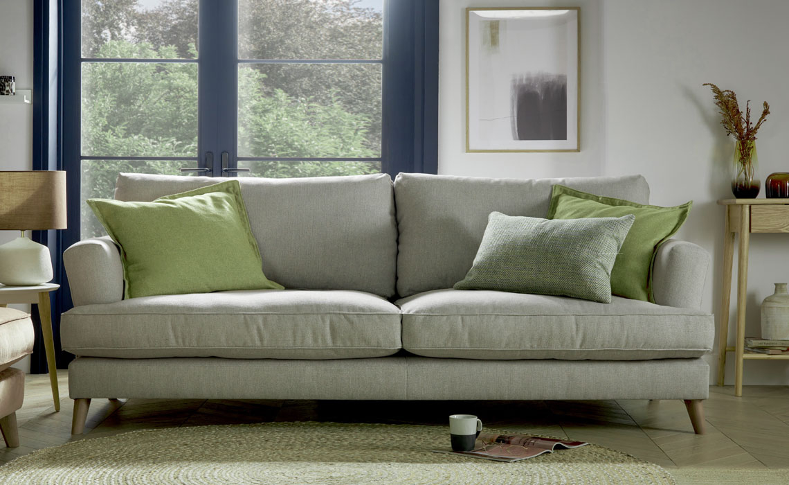  4 Seater Sofas - Olivia Extra Large Sofa