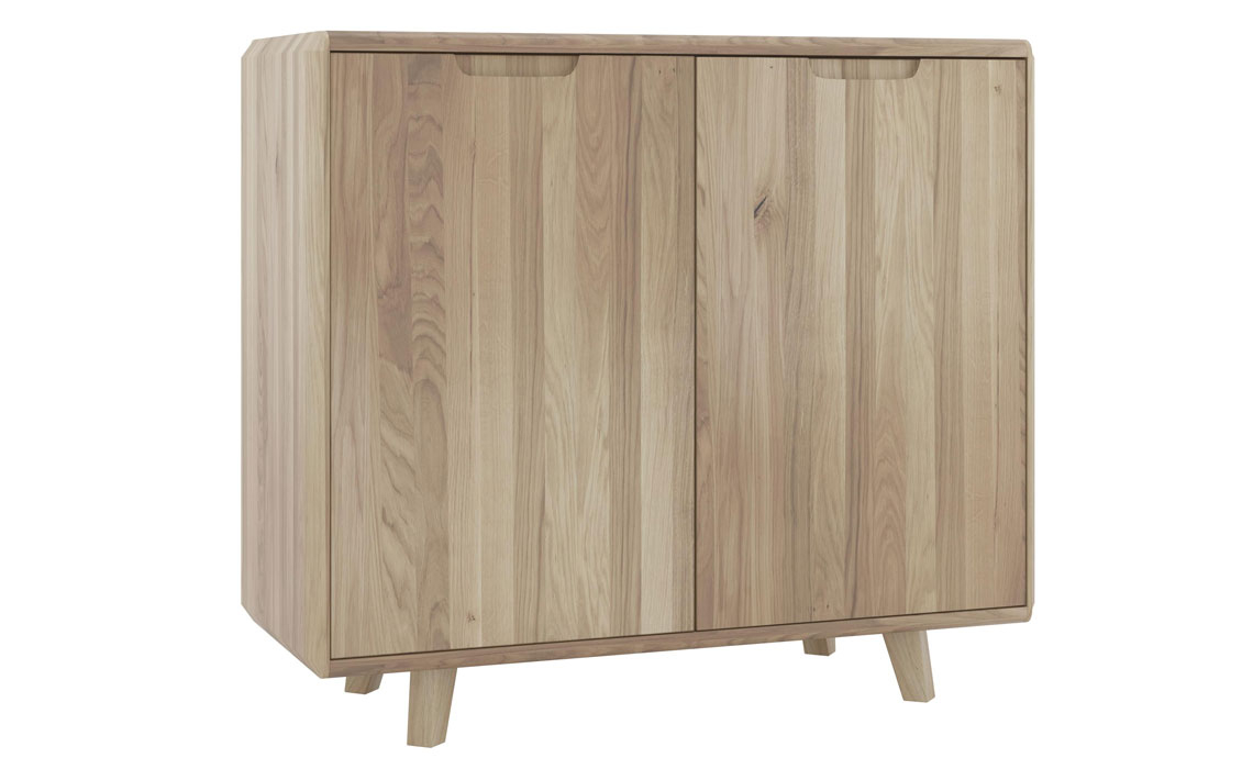 Sideboards & Cabinets - Oxford Solid Oak 2 Door Sideboard