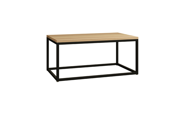 Oak Coffee Tables - Modal Solid Oak Coffee Table