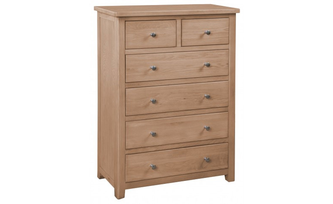 Havana Oak Collection - Havana Oak 2 over 4 Chest