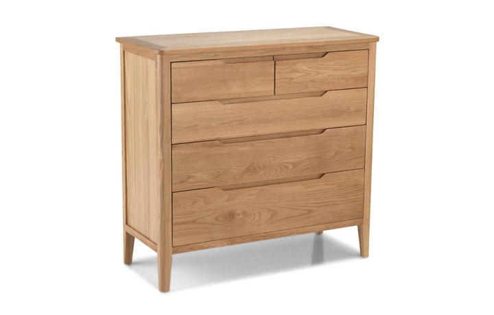 Copenhagen Oak Collection - Copenhagen Oak 2 Over 3 Chest