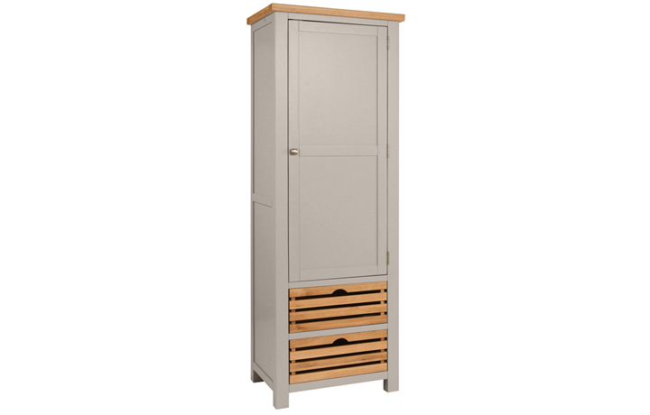 Dresser Tops & Larder Units - Lavenham Painted Single Larder Cupboard